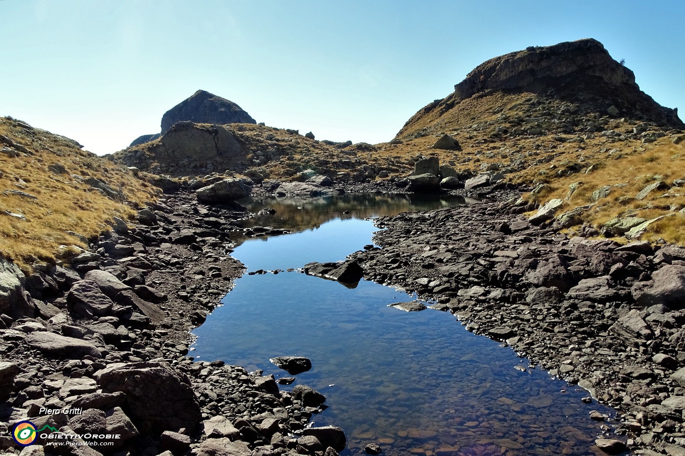 69 Laghetto di Pietra Quadra con poca acqua purtroppo.JPG -                                